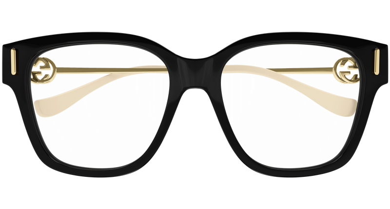 Gucci GG1204O Eyeglasses in Black (001) - Side View
