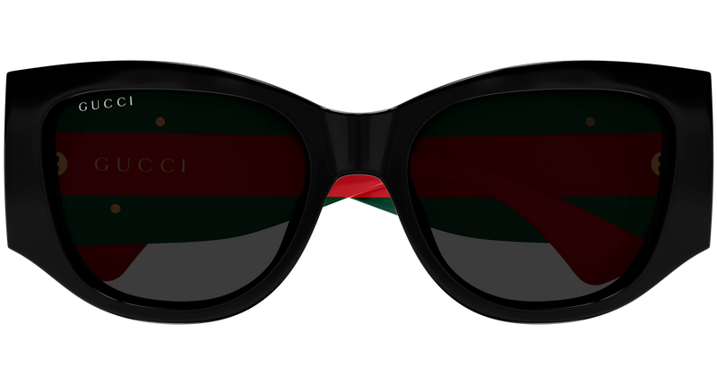 Gucci GG2115S in Black (001) - Side View