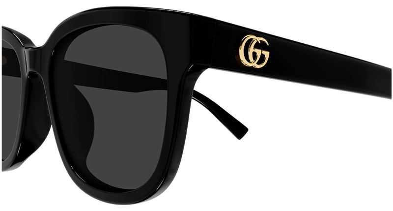 Gucci GG2126SK in Black (001) - Back View