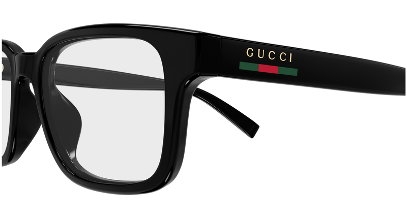 Gucci GG2107OL in Black (001) - Back View