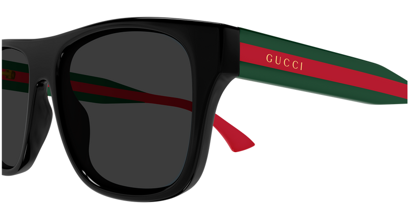 Gucci GG2119S in Black (001) - Back View