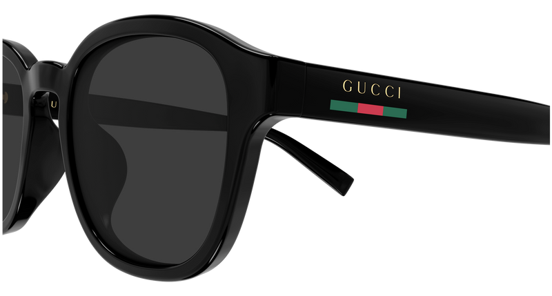 Gucci GG2109SK in Black (001) - Back View