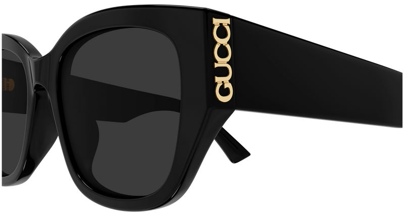 Gucci GG2043SA in Black (001) - Back View