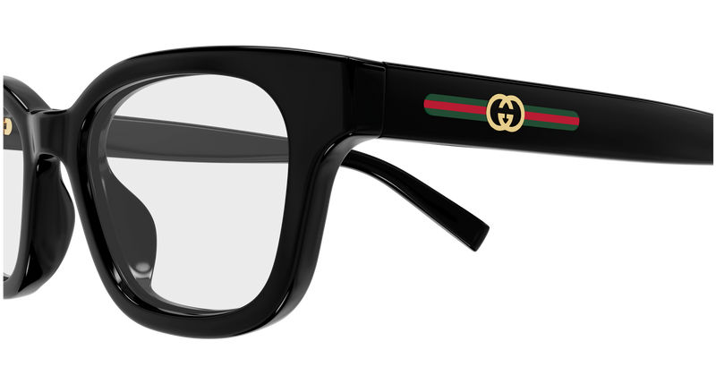 Gucci GG2103OL in Black (001) - Back View