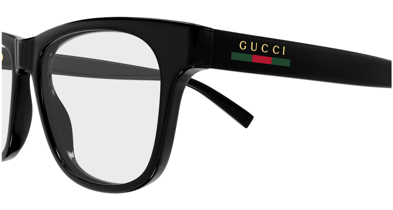 Gucci GG2108O in Black (001) - Back View