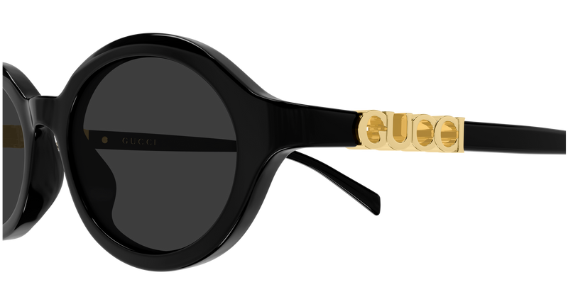 Gucci GG2153S in Black (001) - Temple Detail