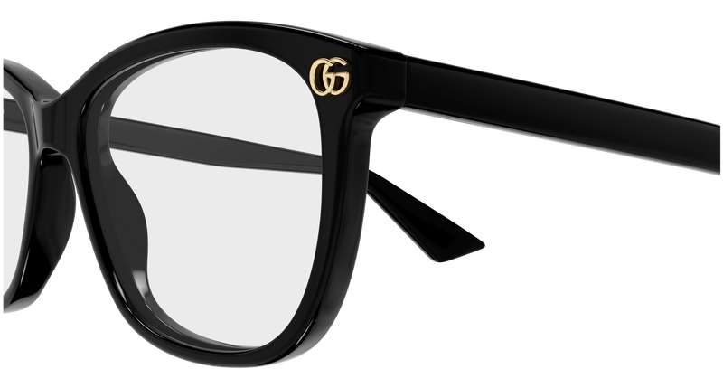 Gucci GG2113OA in Black (001) - Back View