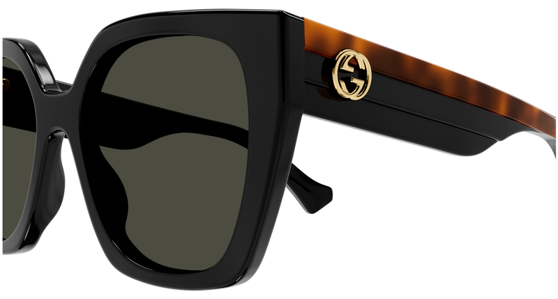 Gucci GG1300S in Black (001) - Back View