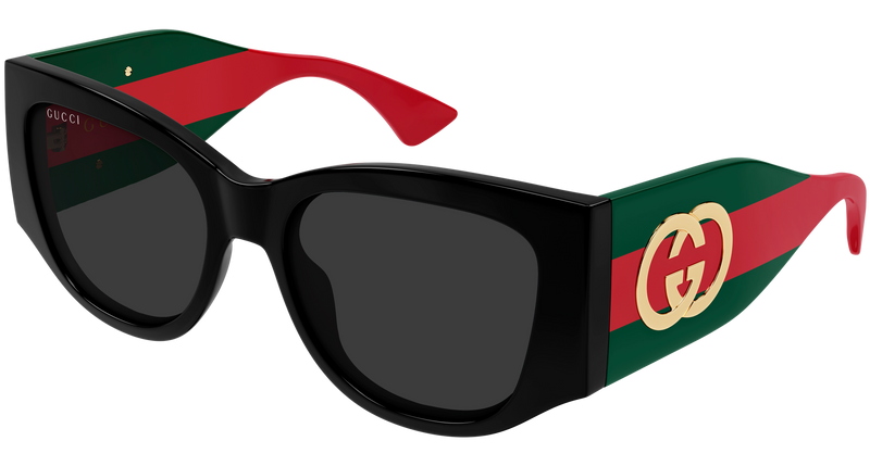 Gucci GG2115S in Black (001) - Front View