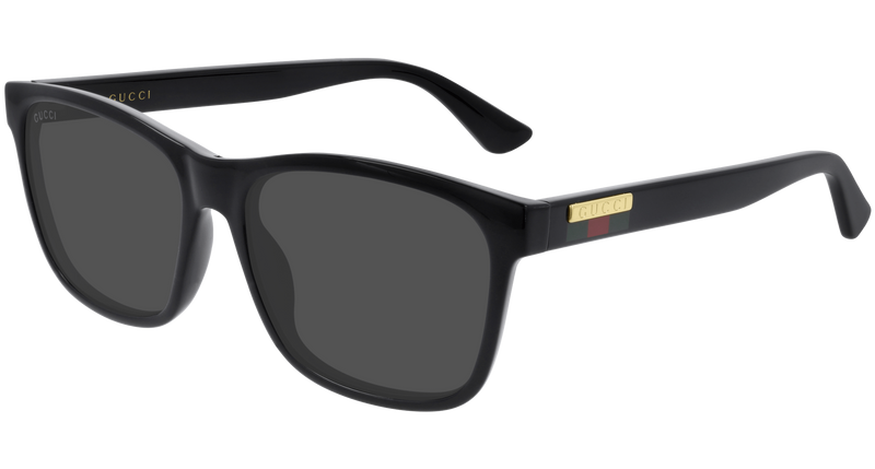 Gucci GG0746S in Black (001) - Front View