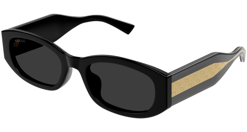 Gucci GG2068SA in Black (001) - Front View