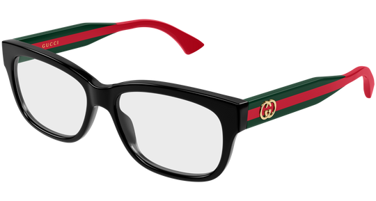 Gucci GG0278OAN Eyeglasses - Black (001)