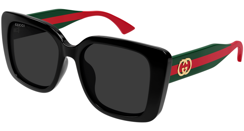Gucci GG2118SA Sunglasses in Black (001) - Front View