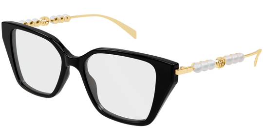 Gucci GG1969O Eyeglasses - Black (001)
