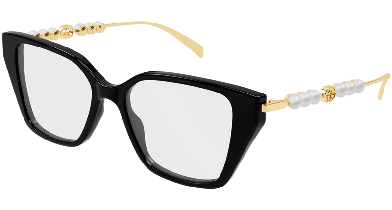 Gucci GG1969O in Black (001) - Front View