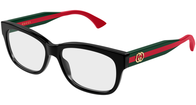 Gucci GG0278OAN in Black (001) - Front View