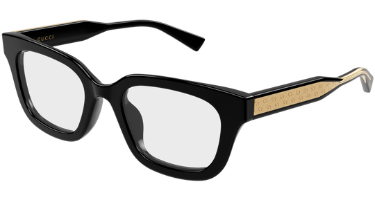 Gucci GG2067OL Eyeglasses - Black (001)