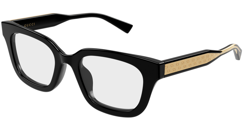 Gucci GG2067OL in Black (001) - Front View