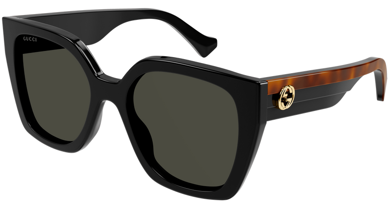 Gucci GG1300S in Black (001) - Front View