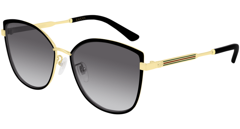 Gucci GG0589SK in Black (001) - Front View