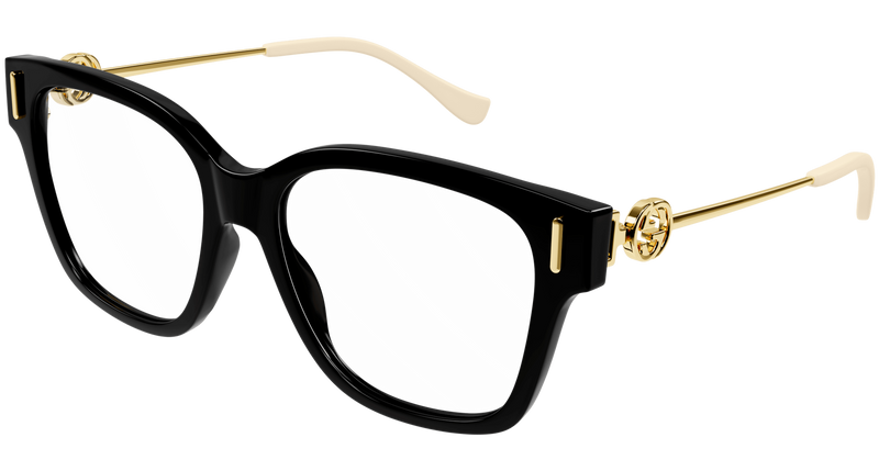 Gucci GG1204O Eyeglasses in Black (001) - Front View