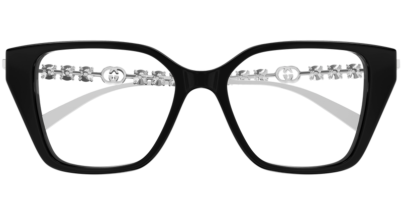 Gucci GG1969O in Black (002) - Temple Detail