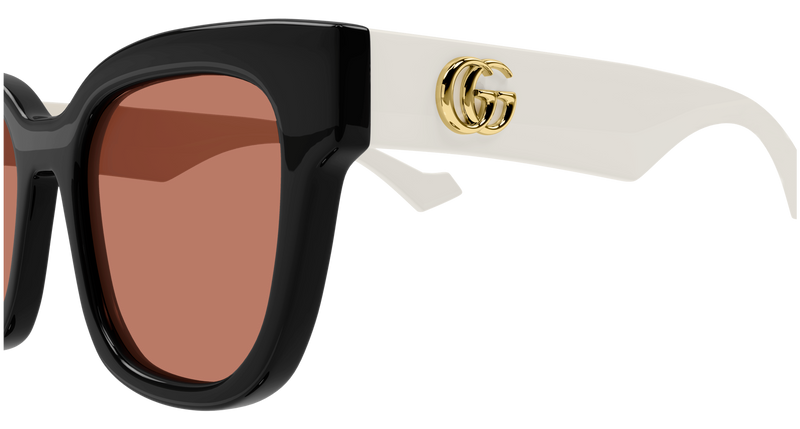 Gucci GG0998S in Black (002) - Temple Detail