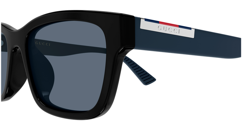 Gucci GG2092SA Sunglasses in Black (003) - Temple Detail