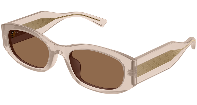 Gucci GG2068SA in Black (003) - Temple Detail