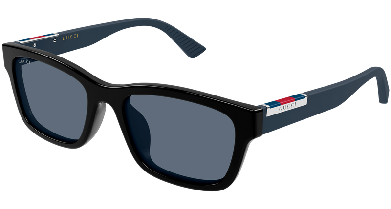 Gucci GG2092SA Sunglasses in Black (003) - Temple Detail