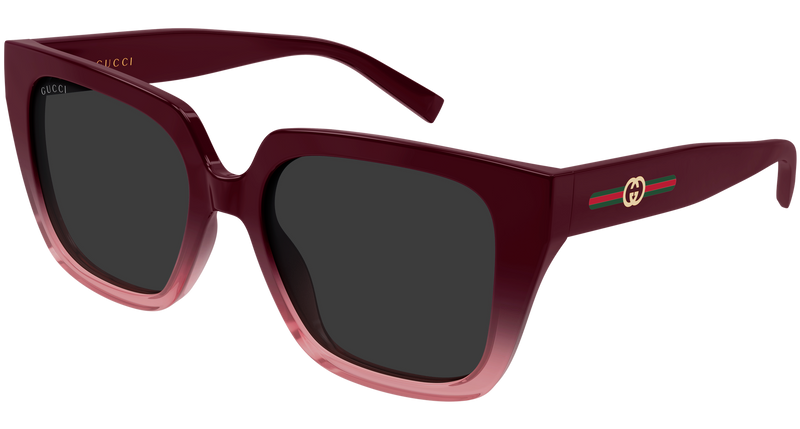 Gucci GG2102S Sunglasses in Black (003) - Temple Detail