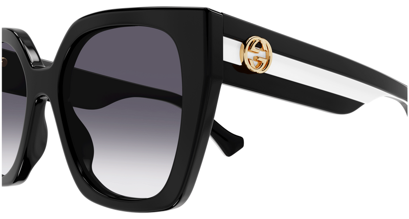 Gucci GG1300S in Black (004) - Temple Detail