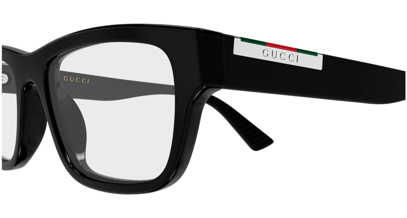 Gucci GG2091O in Black (005) - Back View