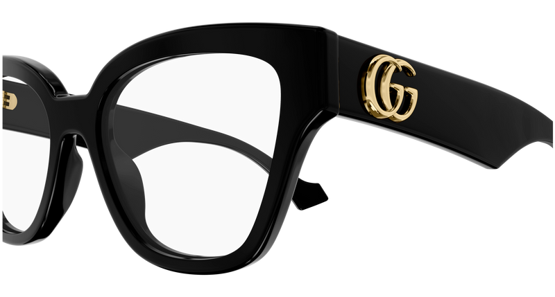 Gucci GG1424O in Black (005) - Back View