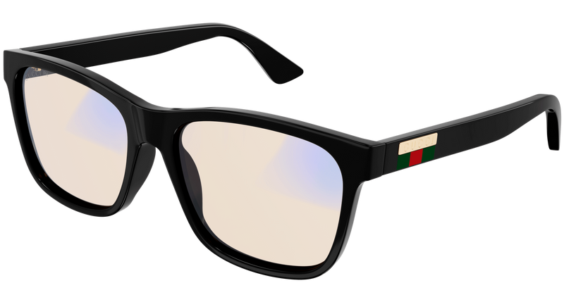 Gucci GG0746S in Black (005) - Side View