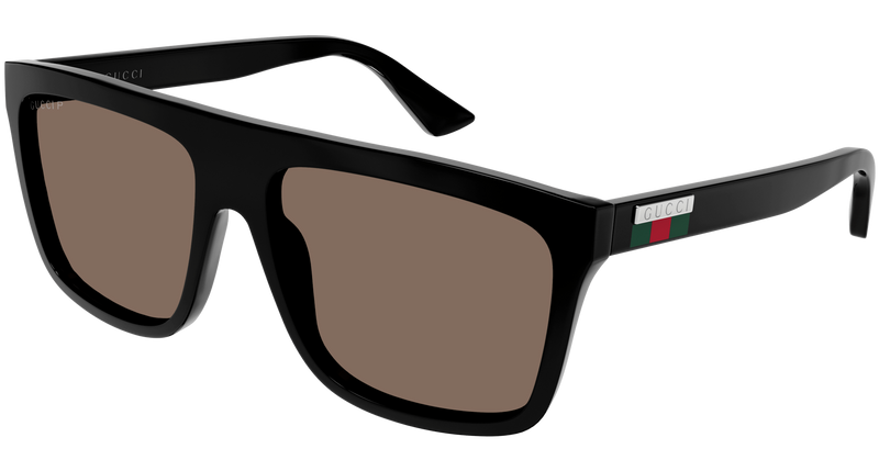 Gucci GG0748S Sunglasses in Black (005) - Temple Detail