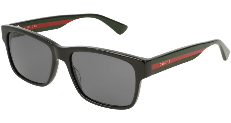 Gucci GG0340S in Black (006) - Front View