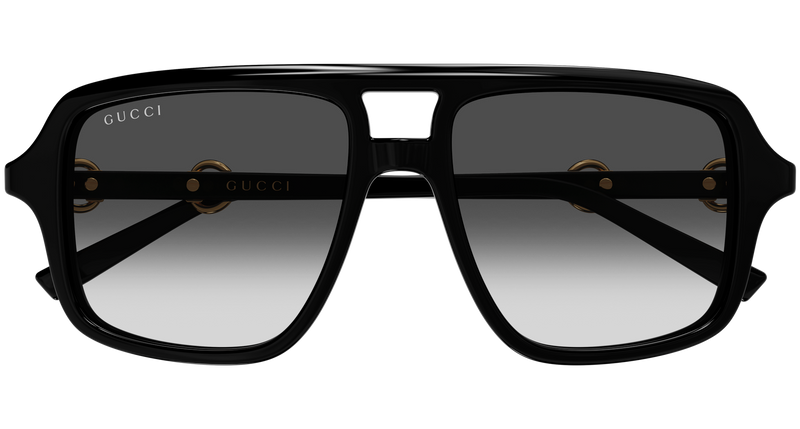 Gucci GG2052S in Black (007) - Side View