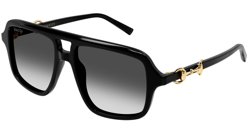 Gucci GG2052S in Black (007) - Front View