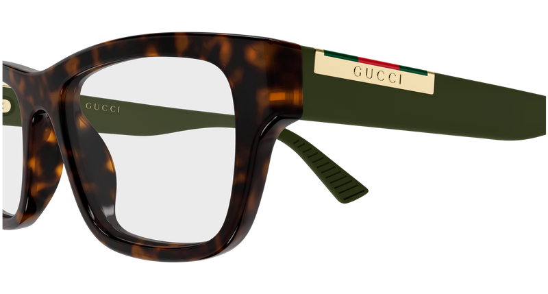 Gucci GG2091O in Black (008) - Temple Detail