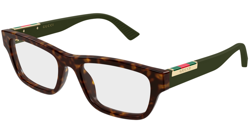 Gucci GG2091O in Black (008) - Temple Detail