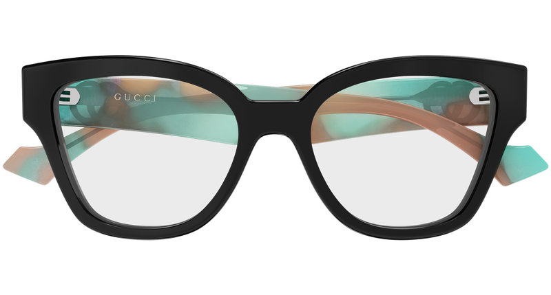 Gucci GG1424O in Black (018) - Temple Detail