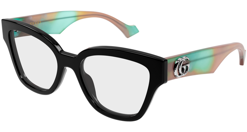 Gucci GG1424O in Black (018) - Temple Detail