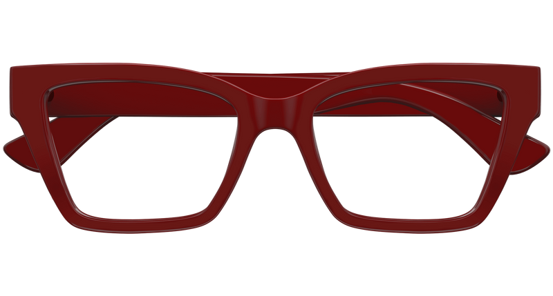 Gucci GG1715O in Burgundy (003) - Side View