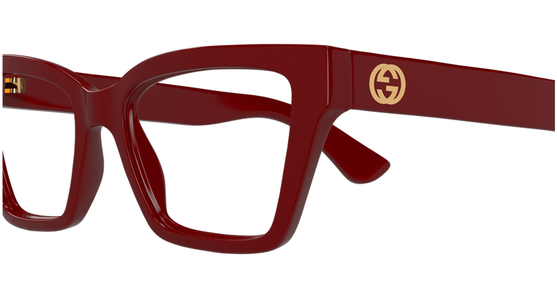 Gucci GG1715O in Burgundy (003) - Back View