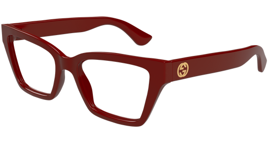 Gucci GG1715O Eyeglasses - Burgundy (003)
