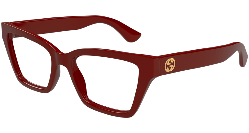 Gucci GG1715O in Burgundy (003) - Front View