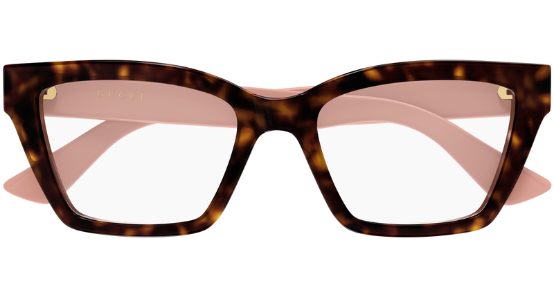 Gucci GG1715O in Burgundy (017) - Temple Detail