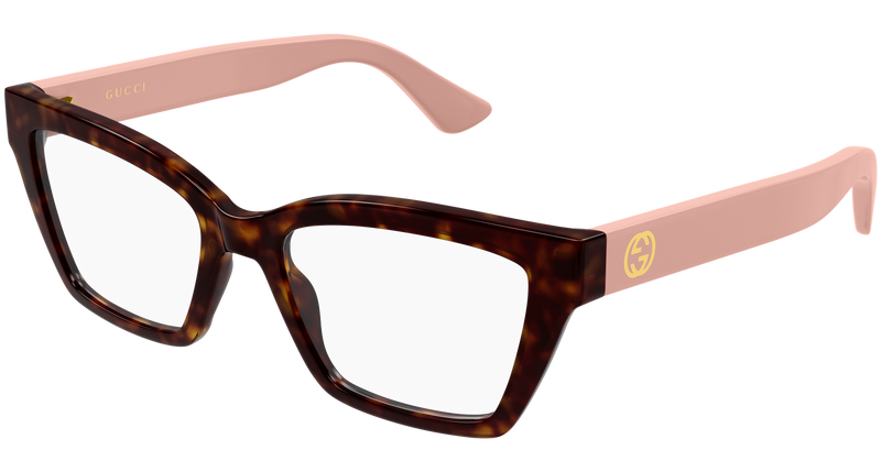Gucci GG1715O in Burgundy (017) - Temple Detail