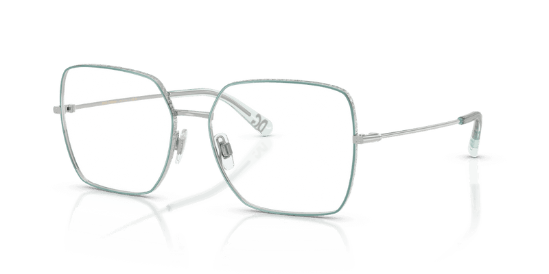 Dolce & Gabbana DG1323 in Silver/Azure (1325) - Front View